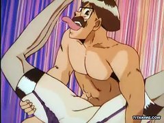 Chesty Hentai Woman Getting Fucked Hard By Big Cock